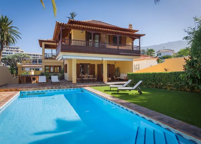 Limonero Puerto de la Cruz (Tenerife)