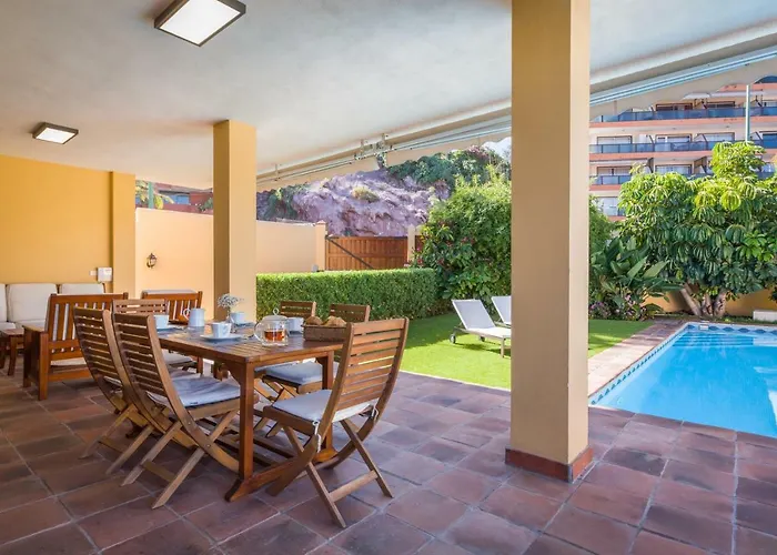 Limonero Tatil Evi Puerto de la Cruz (Tenerife)